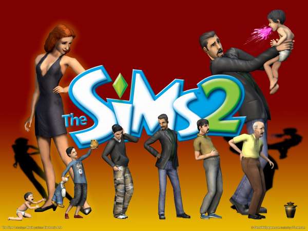 The Sims 2 fondo de escritorio