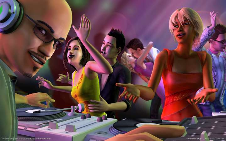 The Sims 2 Nightlife fondo de escritorio