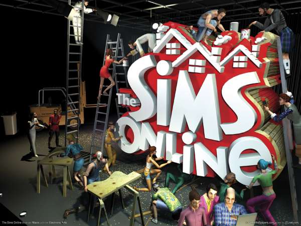The Sims Online fondo de escritorio