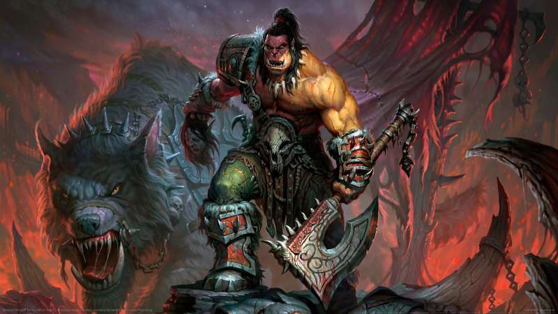 World of Warcraft fan art fondo de escritorio