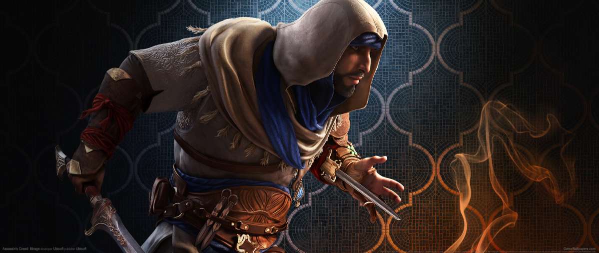 Assassin's Creed: Mirage fondo de escritorio