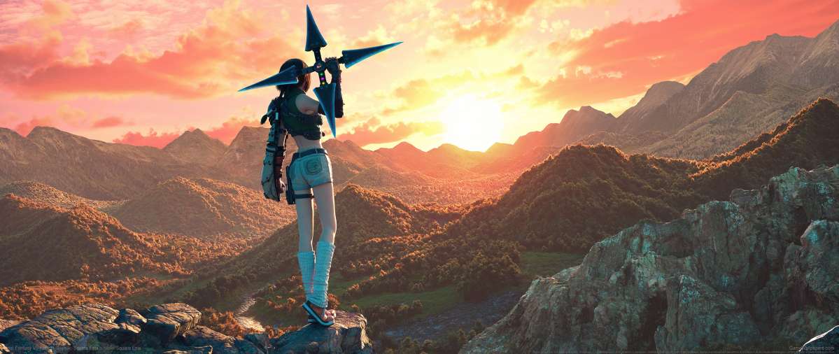 Final Fantasy VII Rebirth ultrawide fondo de escritorio 01