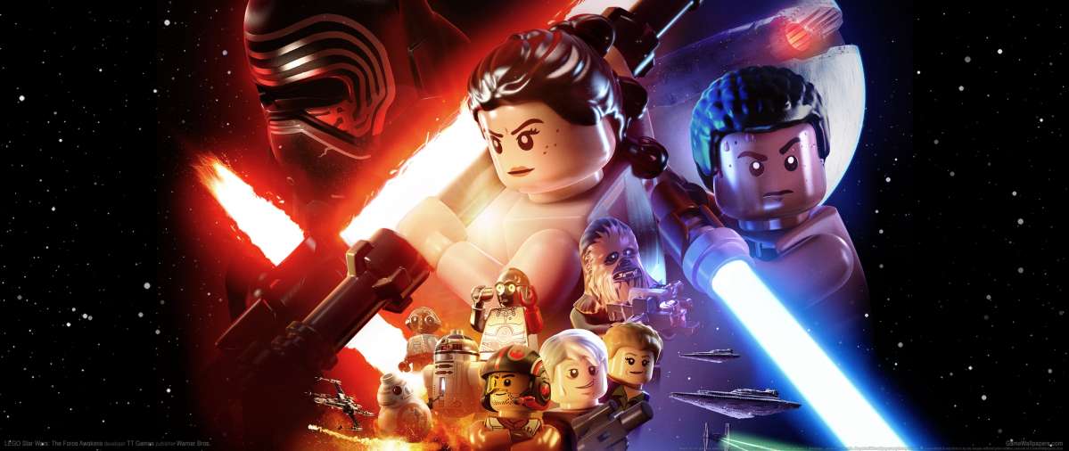 LEGO Star Wars: The Force Awakens fondo de escritorio