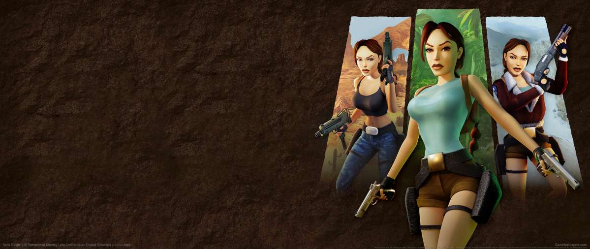 Tomb Raider I-III Remastered Starring Lara Croft ultrawide fondo de escritorio 01