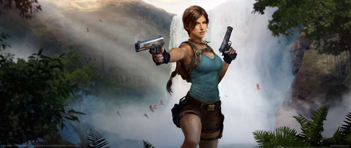 Tomb Raider I-III Remastered Starring Lara Croft ultrawide fondo de escritorio 02