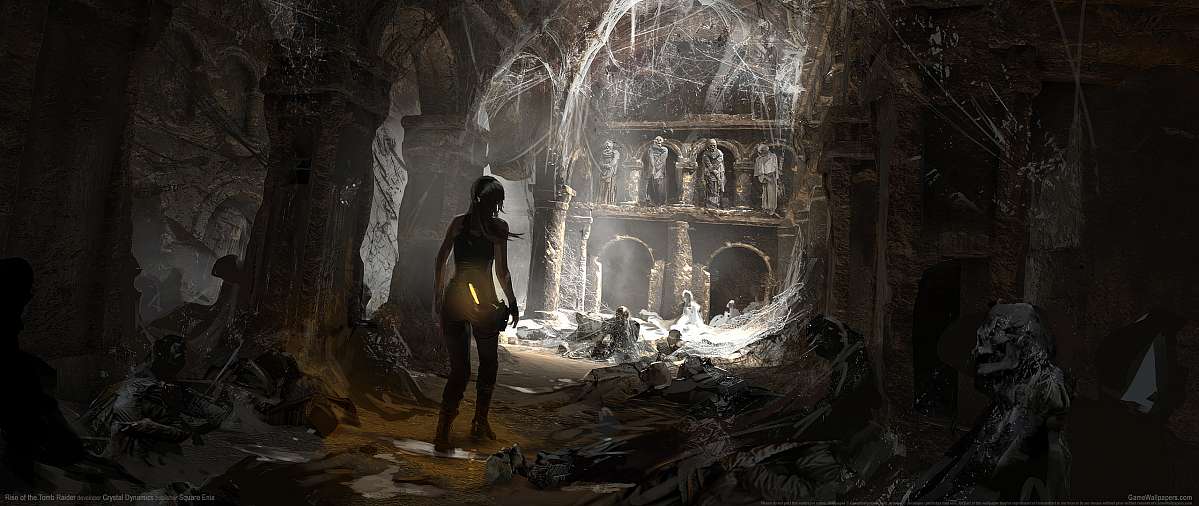 Rise of the Tomb Raider ultrawide fondo de escritorio 24