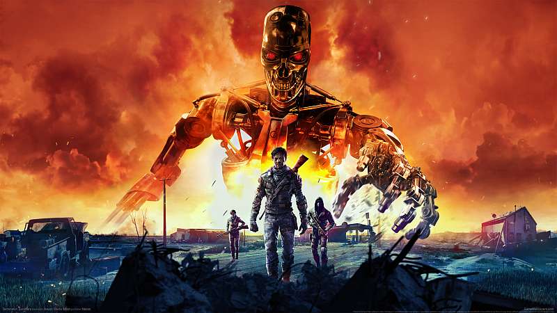 Terminator: Survivors fondo de escritorio