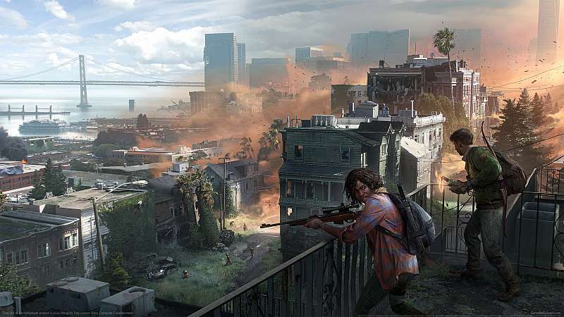 The Last of Us multiplayer project fondo de escritorio