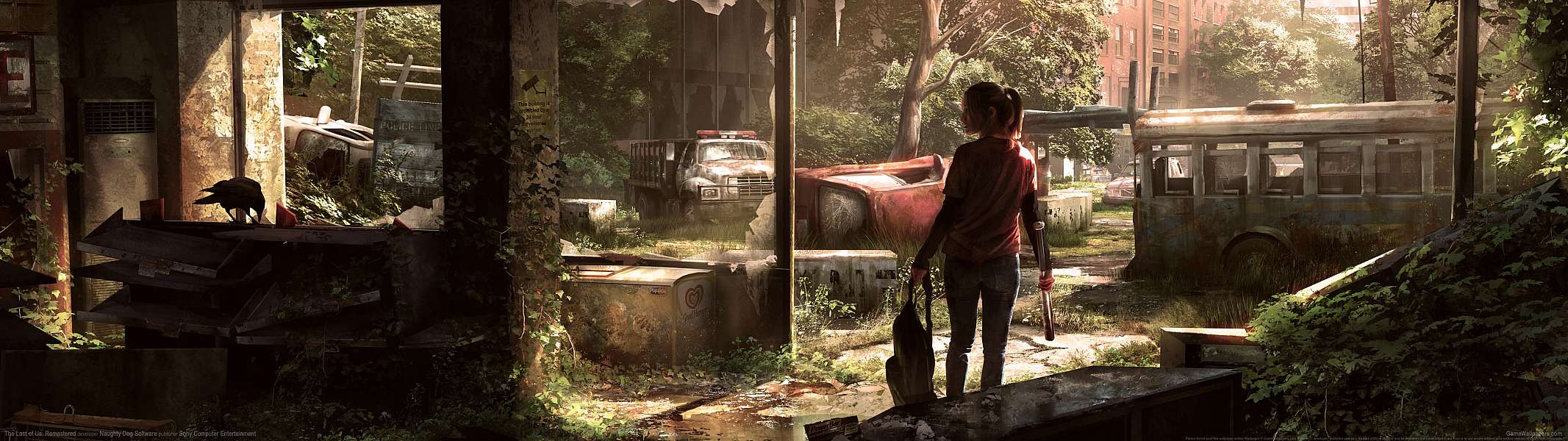 The Last of Us: Remastered dual screen fondo de escritorio
