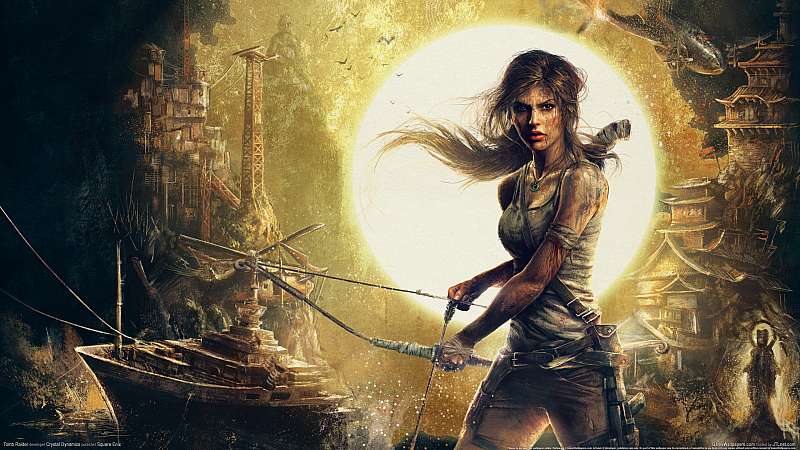 Tomb Raider fondo de escritorio