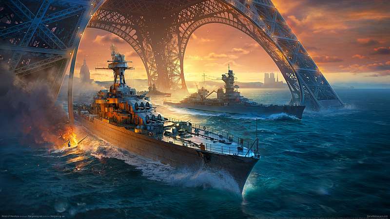 World of Warships fondo de escritorio