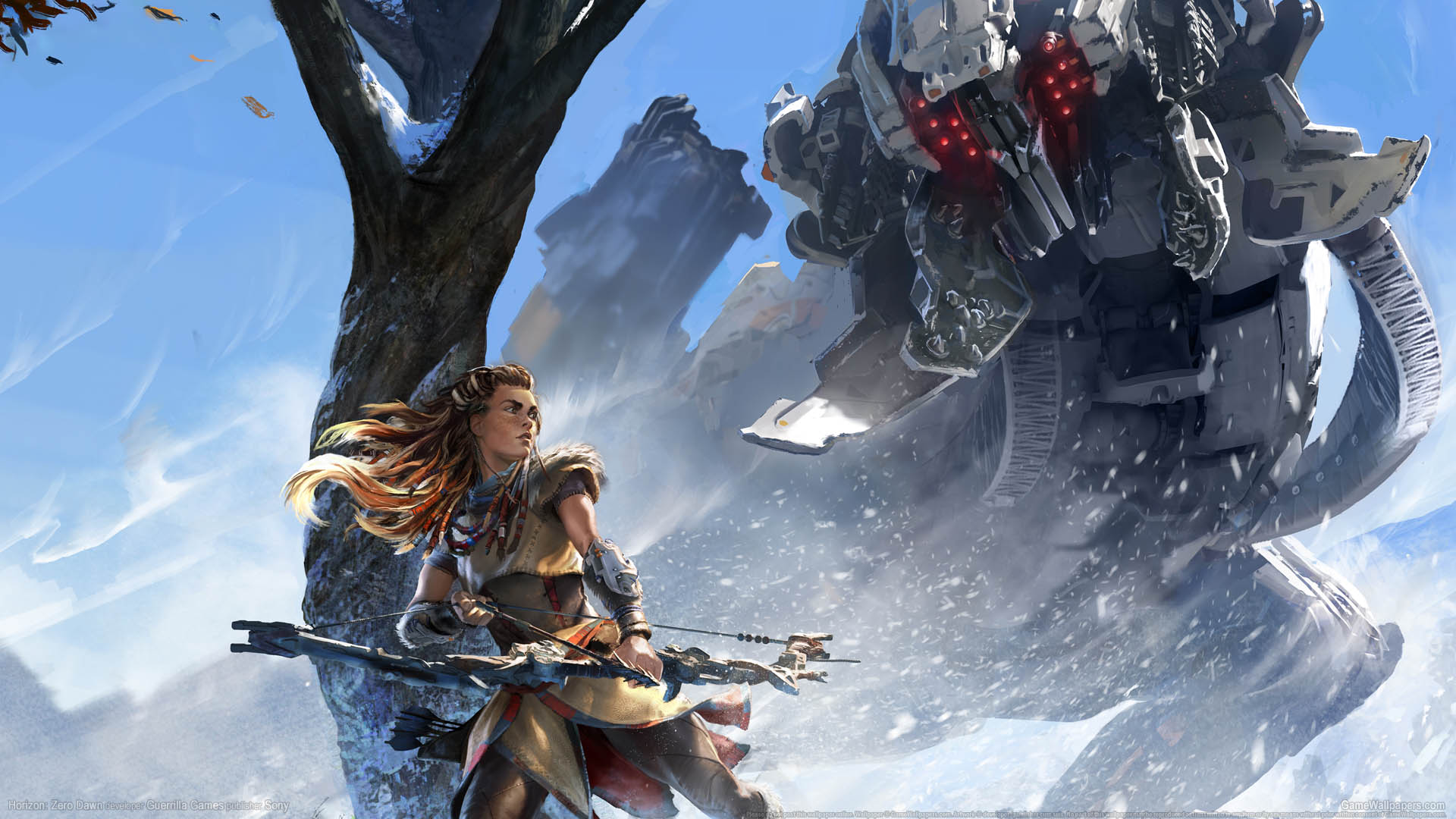 Horizon Zero Dawn Fondo De Escritorio 01 19x1080