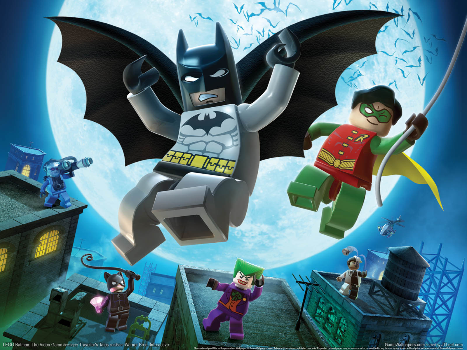 LEGO Batman%3A Video Game fondo de escritorio 1600x1200