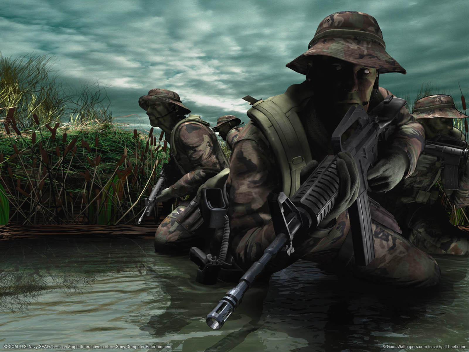 Socom U S Navy Seals Fondo De Escritorio 02 1600x10