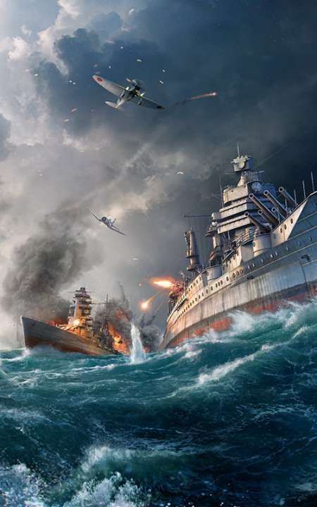 World of Warships desktop fondos de escritorio