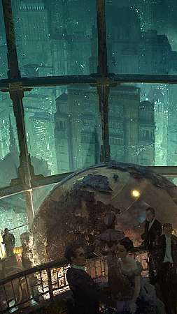 BioShock Móvil Vertical fondo de escritorio