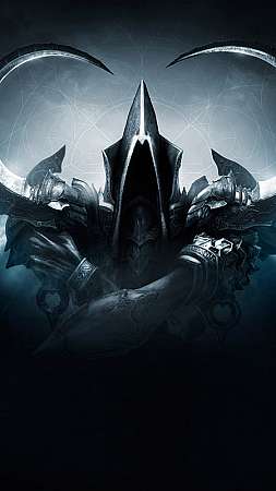 Diablo 3: Reaper of Souls Móvil Vertical fondo de escritorio
