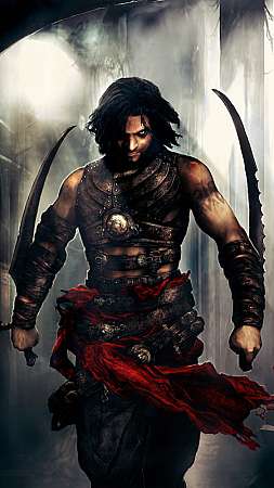 Prince of Persia: Warrior Within Móvil Vertical fondo de escritorio