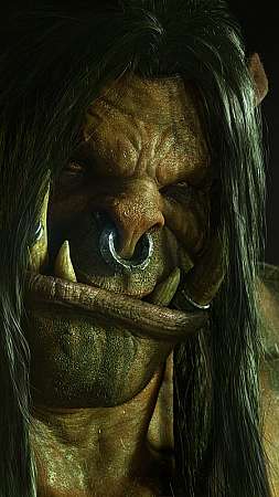 World of Warcraft: Warlords of Draenor Móvil Vertical fondo de escritorio
