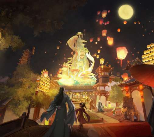 A Dream of Jianghu Mvil Horizontal fondo de escritorio