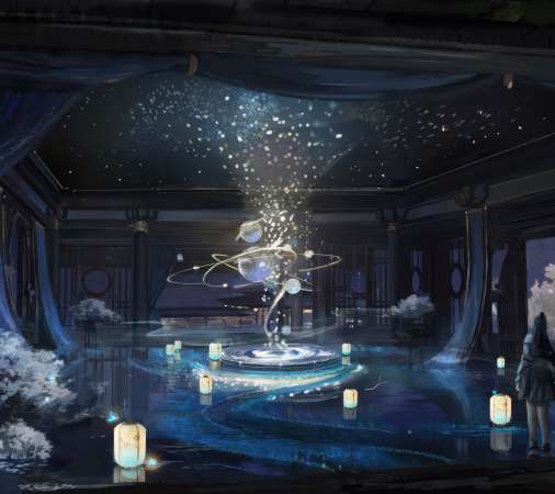 A Dream of Jianghu M�vil Horizontal fondo de escritorio