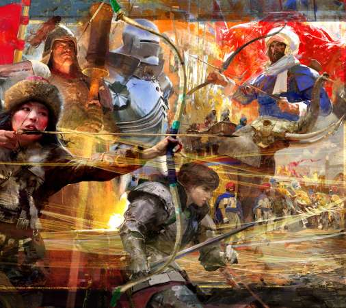 Age of Empires 4 Mvil Horizontal fondo de escritorio