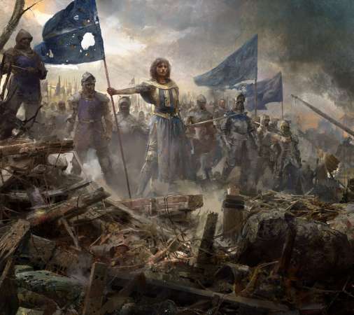 Age of Empires Mobile Mvil Horizontal fondo de escritorio