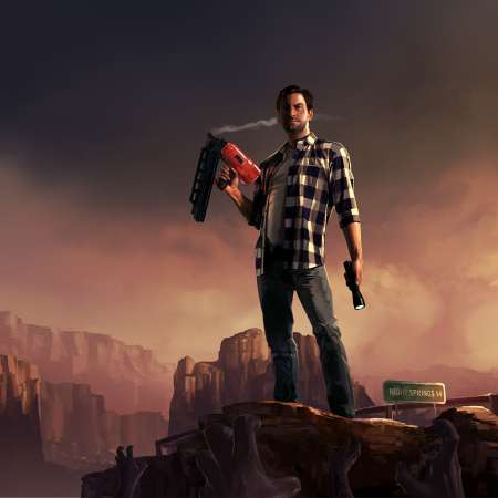 Alan Wake's American Nightmare Mvil Horizontal fondo de escritorio