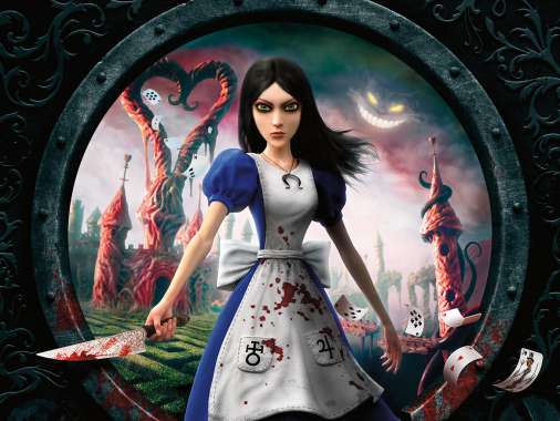 Alice: Madness Returns Mvil Horizontal fondo de escritorio