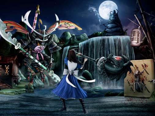 Alice: Madness Returns Mvil Horizontal fondo de escritorio