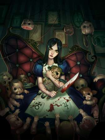 Alice: Madness Returns Mvil Horizontal fondo de escritorio