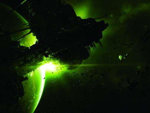 Alien: Isolation Mvil Horizontal fondo de escritorio