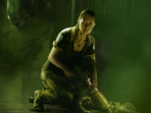 Alien: Isolation Mvil Horizontal fondo de escritorio