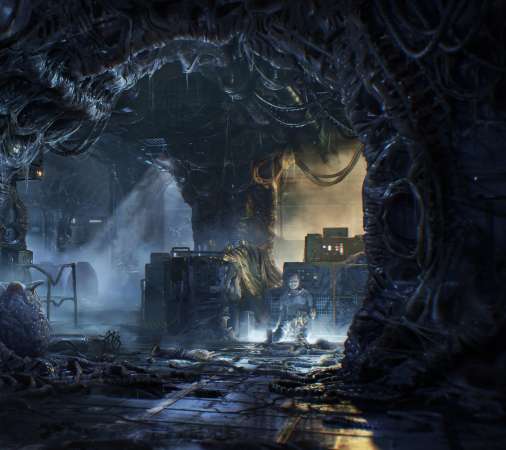 Alien: Rogue Incursion M�vil Horizontal fondo de escritorio