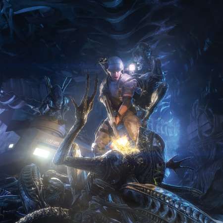 Aliens: Colonial Marines Mvil Horizontal fondo de escritorio