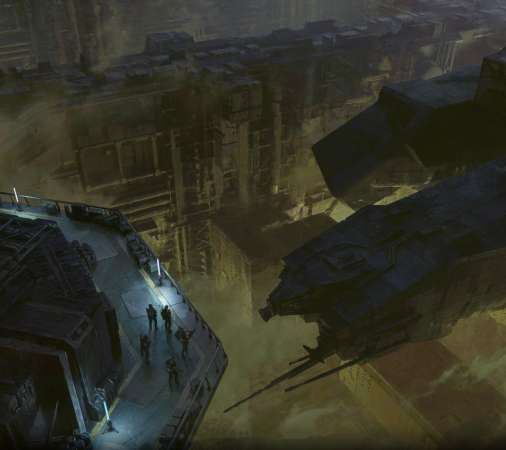 Aliens: Dark Descent M�vil Horizontal fondo de escritorio