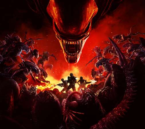 Aliens: Fireteam Mvil Horizontal fondo de escritorio