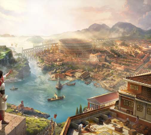 Anno 117: Pax Romana Mvil Horizontal fondo de escritorio