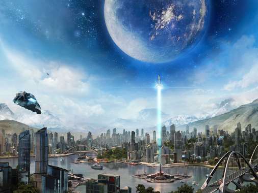 Anno 2205 Mvil Horizontal fondo de escritorio