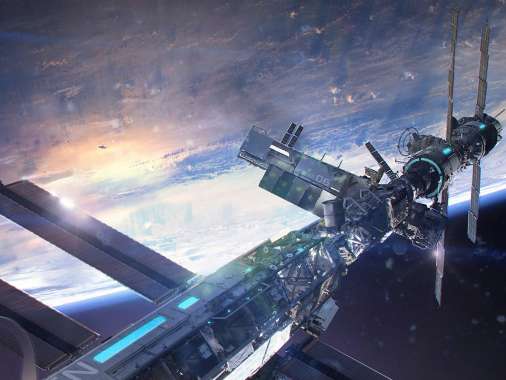 Anno 2205: Orbit Mvil Horizontal fondo de escritorio