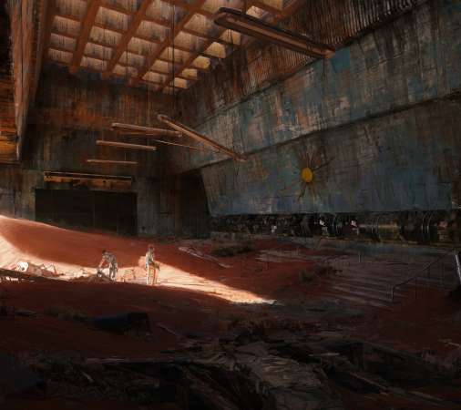 ARC Raiders Mvil Horizontal fondo de escritorio