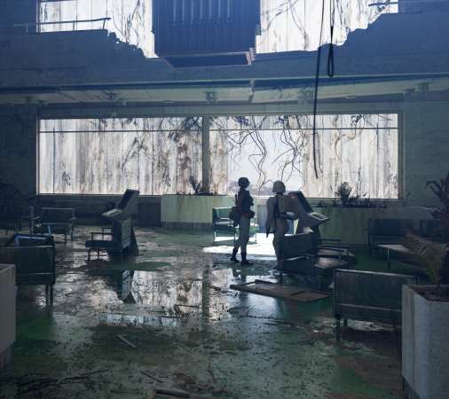 ARC Raiders M�vil Horizontal fondo de escritorio