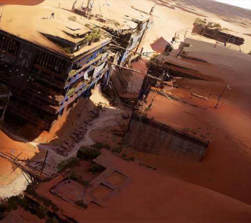 ARC Raiders M�vil Horizontal fondo de escritorio