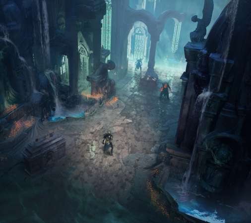 Arkheron Mvil Horizontal fondo de escritorio