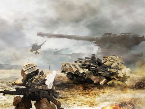 Armored Core 5 Mvil Horizontal fondo de escritorio