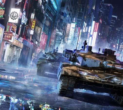 Armored Warfare Mvil Horizontal fondo de escritorio