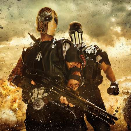 Army of Two: The Devil's Cartel Mvil Horizontal fondo de escritorio