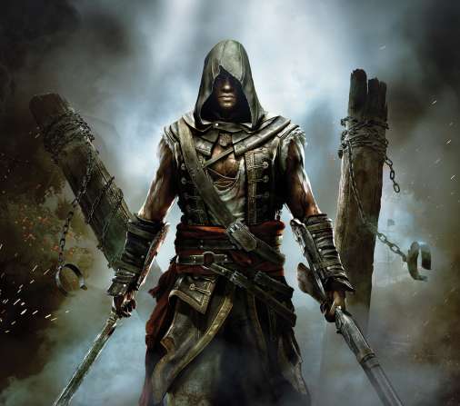 Assassin's Creed 4: Black Flag - Freedom Cry Mvil Horizontal fondo de escritorio