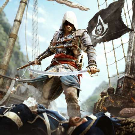 Assassin's Creed 4: Black Flag Mvil Horizontal fondo de escritorio