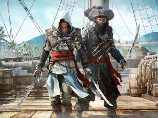 Assassin's Creed 4: Black Flag Mvil Horizontal fondo de escritorio